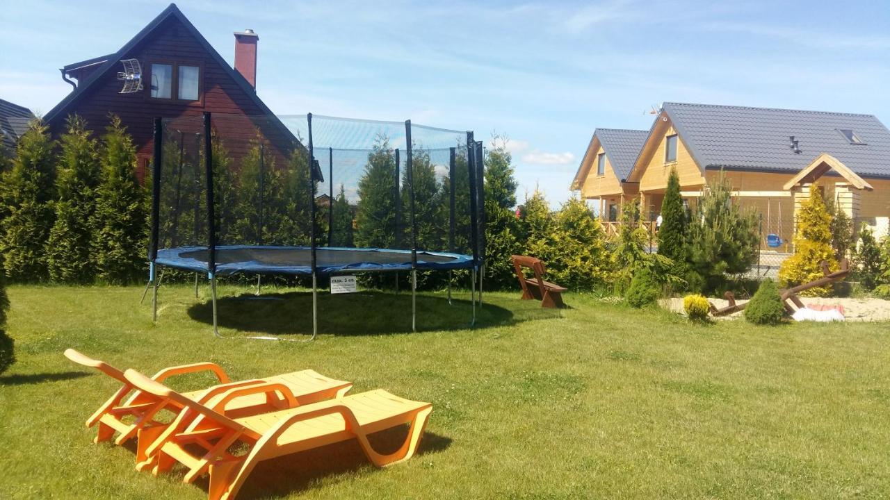 Domki Dominika Władysławowo Buitenkant foto